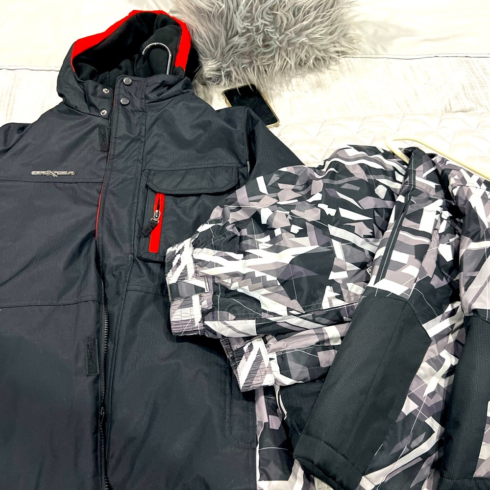 Boys size 18/20 ski pants and jacket